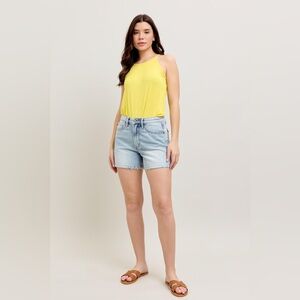 Judy Blue Light Blue Jean Shorts